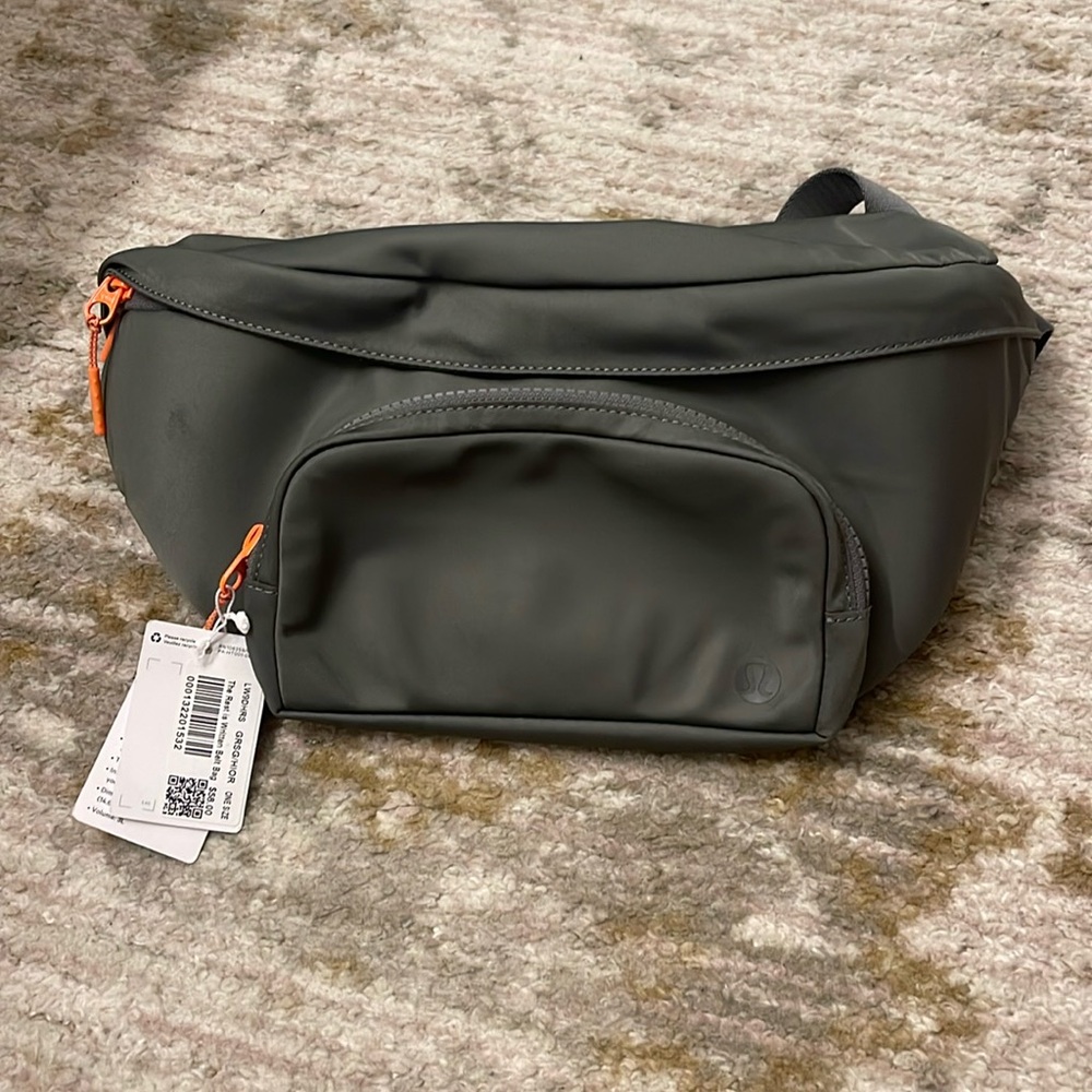 The rest is written belt bag